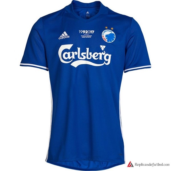 Camiseta Copenhague Segunda equipación 2017-2018